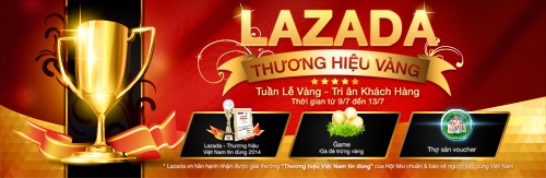 Lazada dành nhiều ưu đãi cho khách hàng từ 9 đến 13/7.