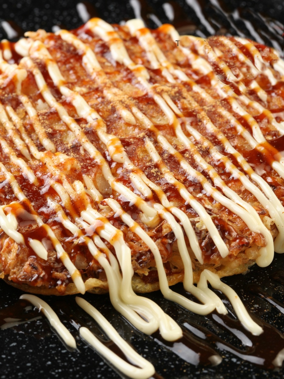 Bánh xèo Nhật - món đinh của Tokyo Deli.