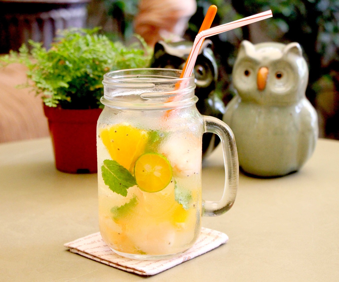 Thức uống Summer 2 giúp giải nhiệt mùa hè.