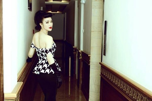 Nguoi dep Sarah goi cam thu hut dan mang hinh anh