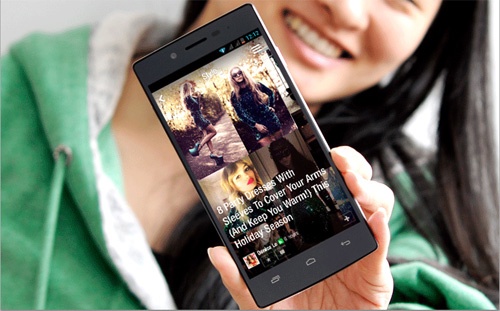 Aveo X8 - smartphone loi 8 gia phai chang hinh anh