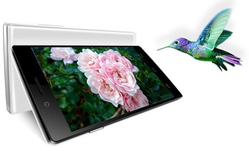 Smartphone cau hinh cao, gia phai chang hinh anh