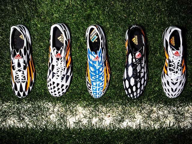 Bộ sưu tập giày Battle Pack của adidas.