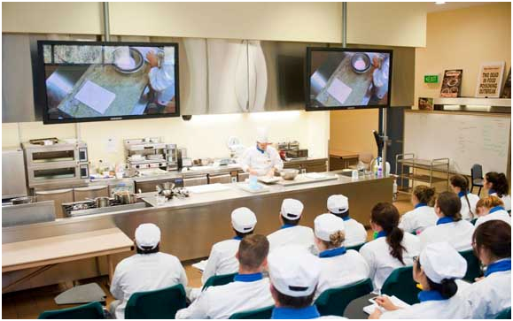 Du hoc Uc nganh Am thuc - Nha hang - Khach san hinh anh