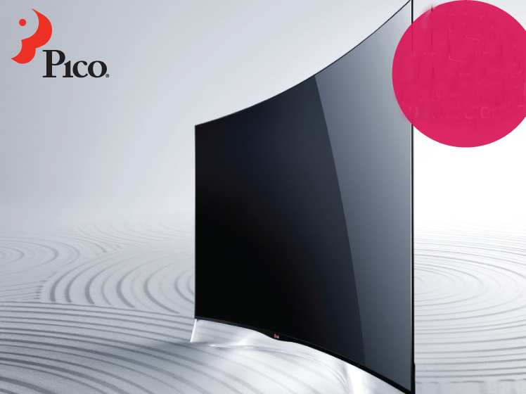 Cơ hội sở hữu TV OLED màn hình cong đầu tiên trên thế giới tại PICO.