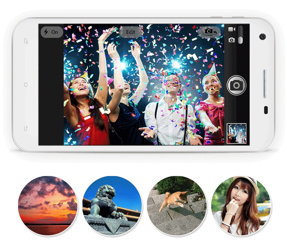 Bavapen B502 - smartphone man hinh cam ung muot ma hinh anh