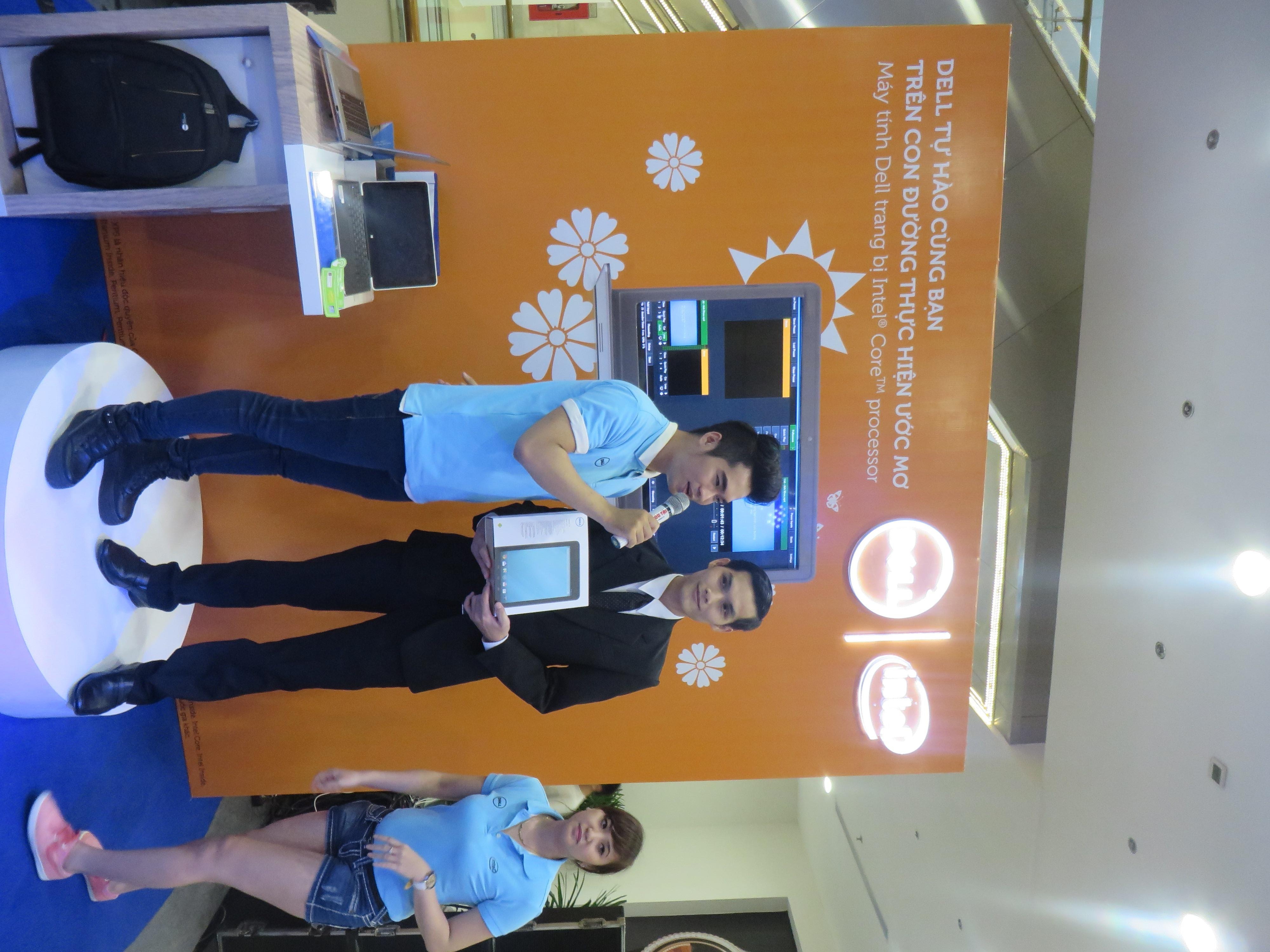 Anh Tô Văn Toàn là vị khách may mắn cuối cùng tại TP.HCM.