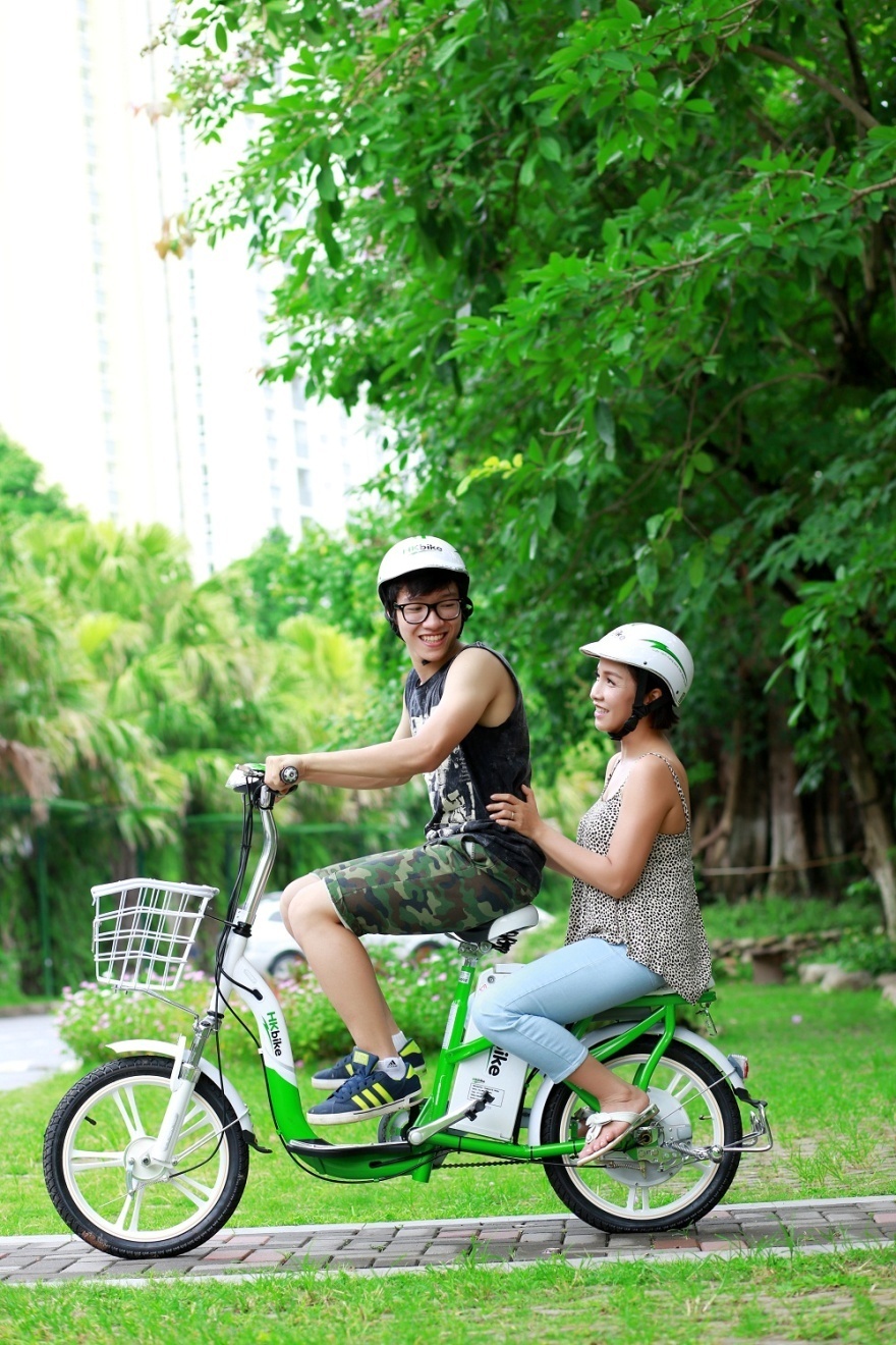 Chị hy vọng hãng HKbike sẽ còn nhiều dòng sản phẩm mới, được áp dụng công nghệ tiên tiến và chất lượng tốt hơn nữa.
