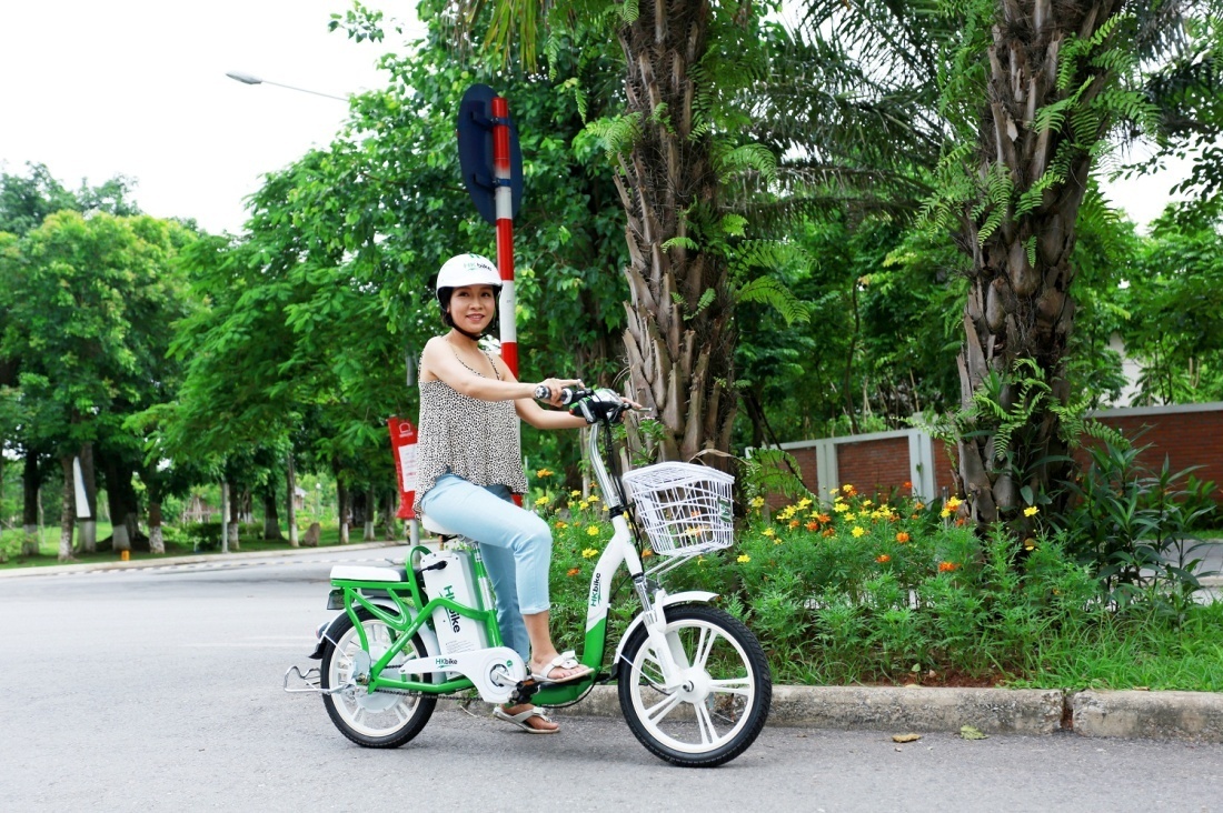 Chiếc xe Zinger Extra chạy pin