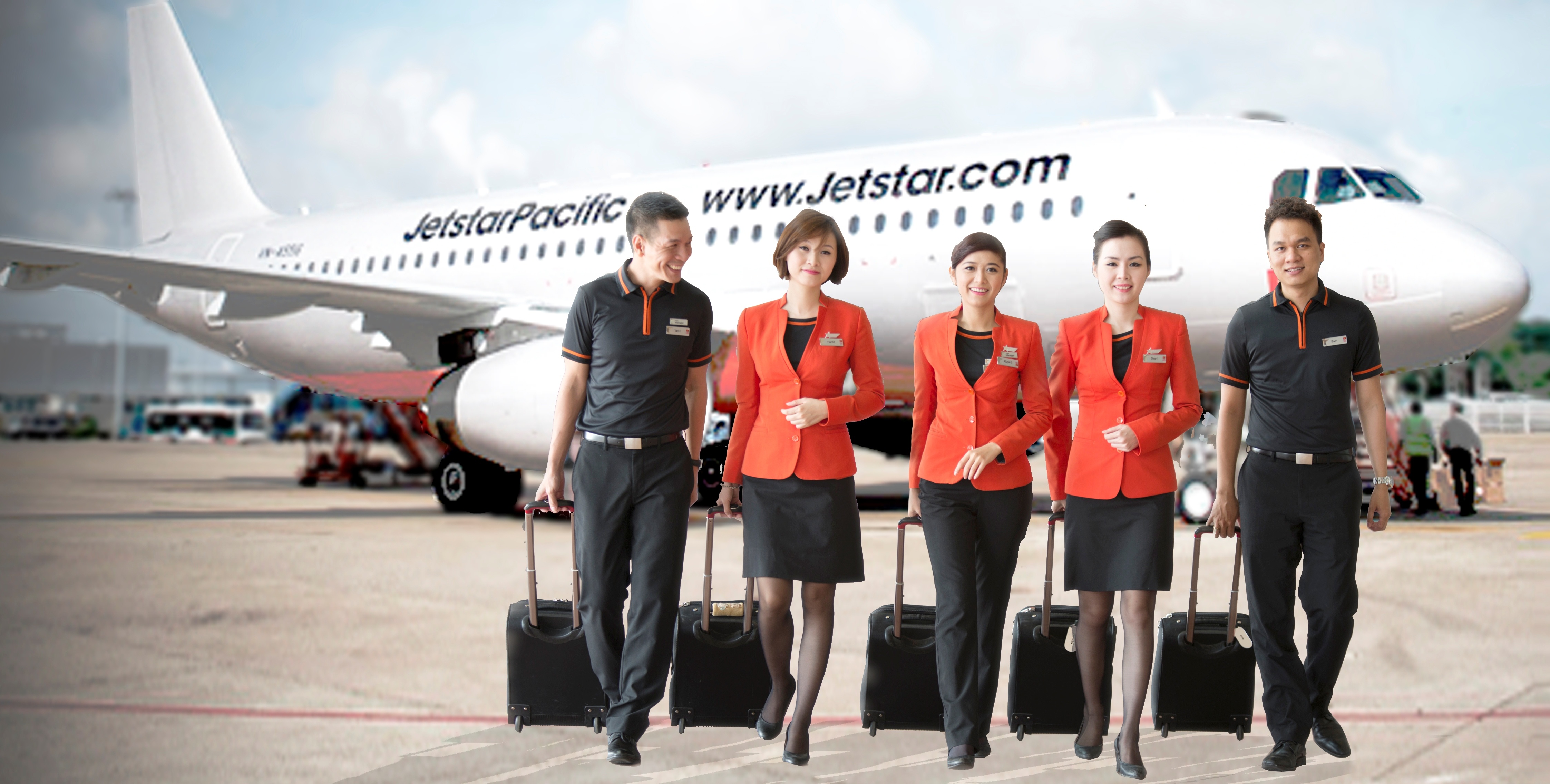 Jetstar Pacific ban ve bay quoc te voi gia 3.000 dong hinh anh
