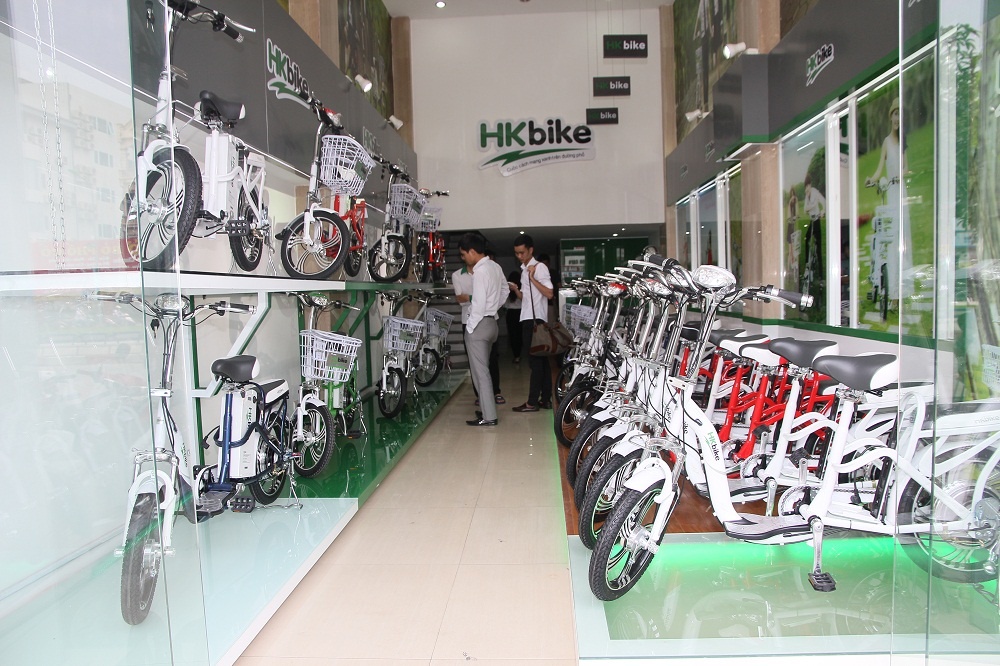Thương hiệu xe điện Việt sở hữu hệ thống showroom chính hãng được đầu tư chuyên nghiệp.