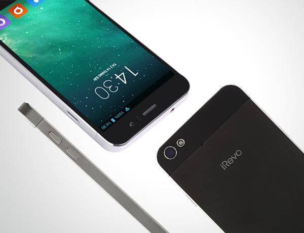 Smartphone iRevo vo kim loai cua HKPhone trinh lang hinh anh