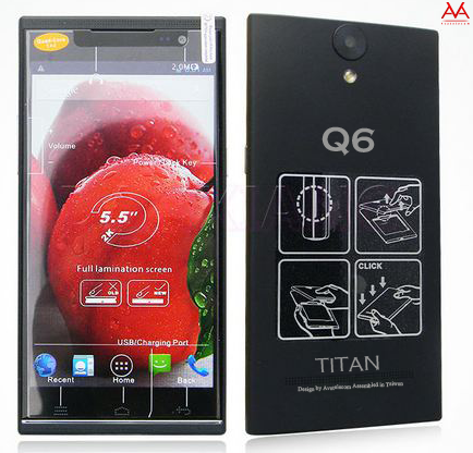Titan Q6 đáp ứng đầy đủ tiêu chí của người dùng khó tính nhất.