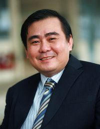 Ông Bùi Văn Huống, Phó Tổng Giám đốc Tập đoàn Thiên Long