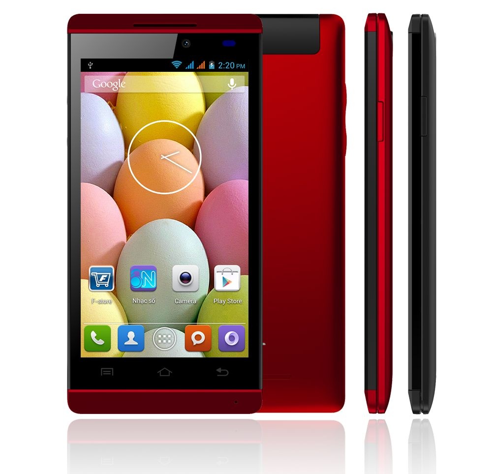 Vẻ đẹp thời thượng của FPT F86.