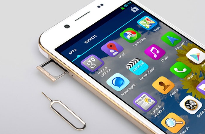 Smartphone chay KitKat chup hinh 14 'cham' hinh anh