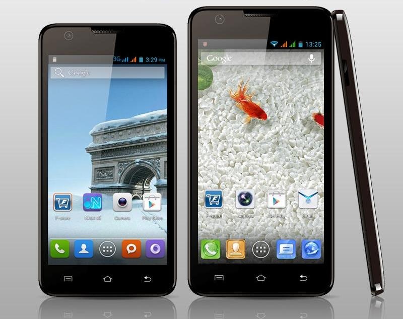 Smartphone dong Life man hinh lon, gia re cua FPT hinh anh