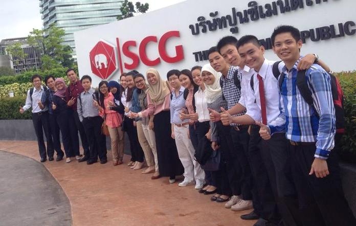 Trai nghiem thuc tap tai SCG - tap doan hang dau Dong Nam A hinh anh