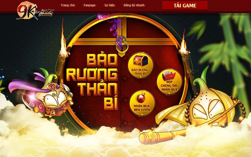 Bảo rương thần bí mở mốc giám định mới.