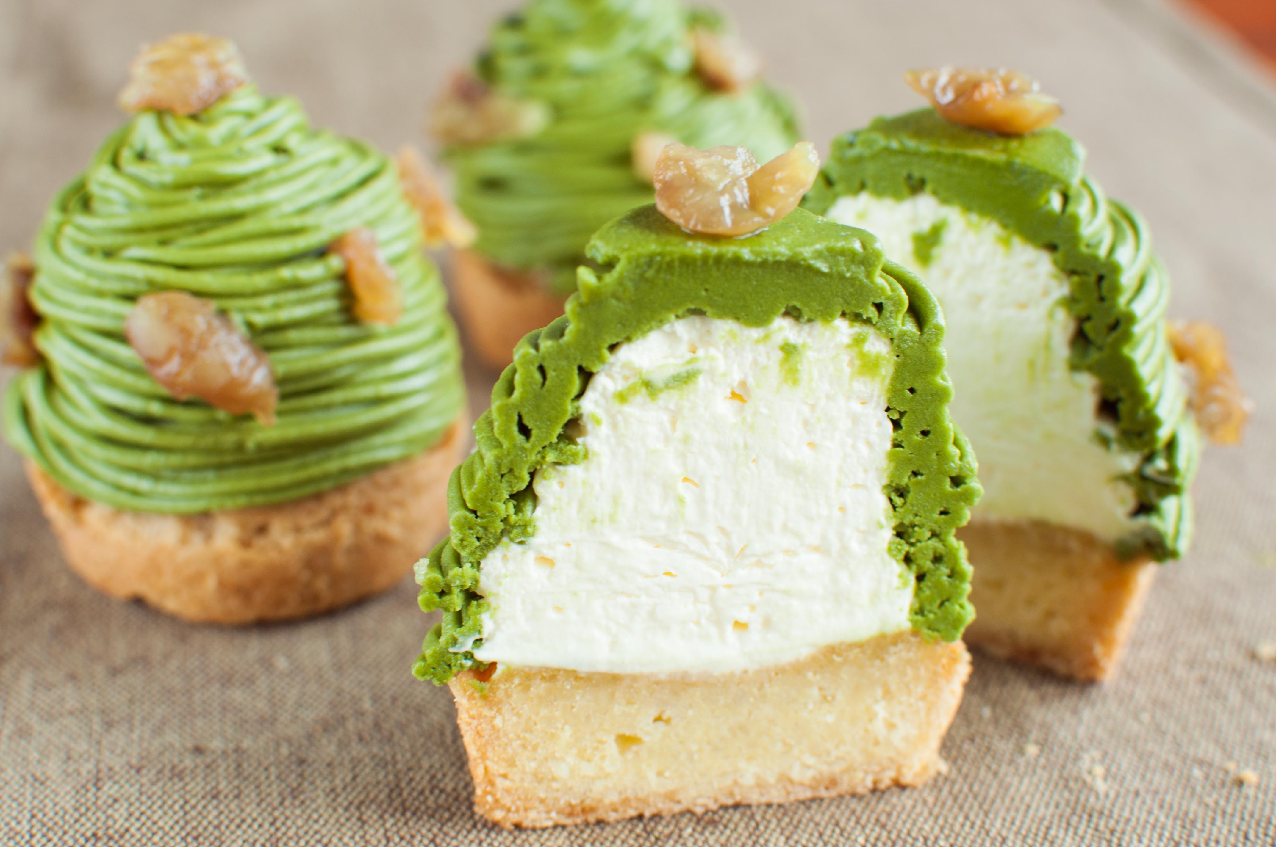 Cac mon tra xanh matcha dang hot tai Sai Gon hinh anh