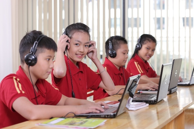 Tieng Anh - gia tri vuot troi tai Vinschool hinh anh