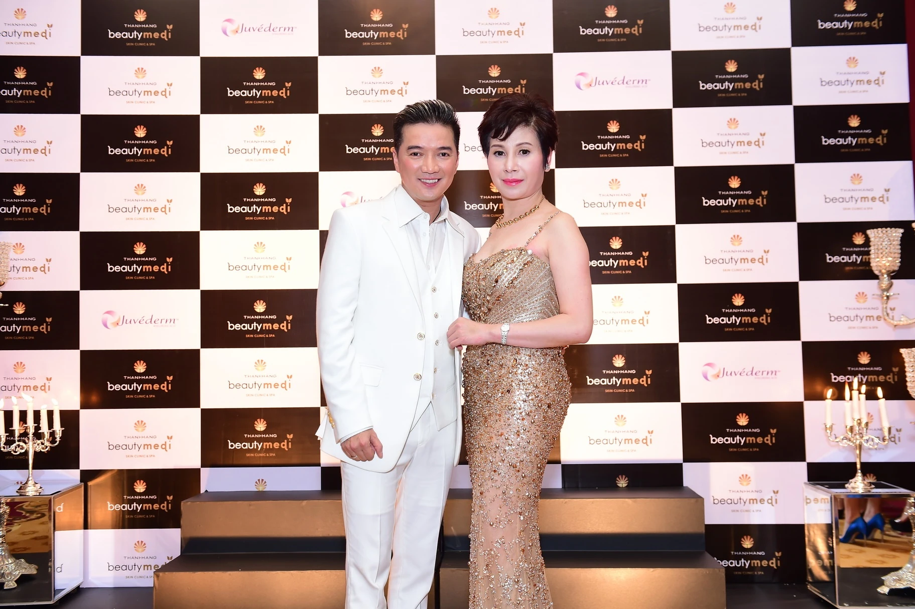 Đàm Vĩnh Hưng và doanh nhân Thanh Hằng