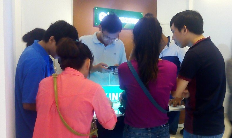 Khách hàng có thể dùng thử sản phẩm miễn phí trong 3 ngày.