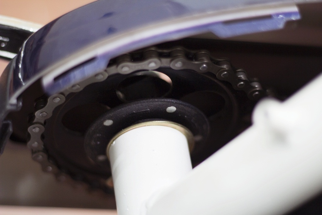 Không còn quá lo xe hết điện nhờ bộ trợ lực bàn đạp.