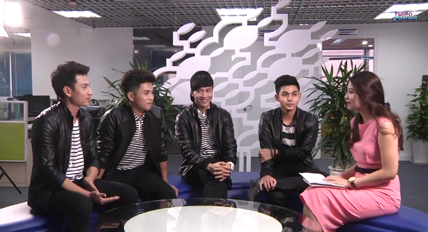 Trước khi chấm thi, 365 Daband đã có buổi giao lưu cùng game thủ.