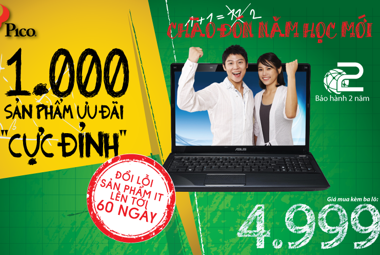 'Back to school' tung bung tai Pico hinh anh