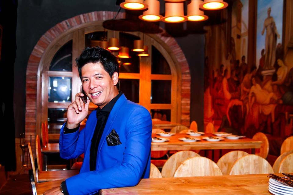 Binh Minh: 'Toi tin vo hanh phuc khi co toi va con ben canh' hinh anh