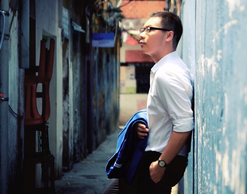 Hamlet Truong chia se ve 'nguoi thuong' hinh anh