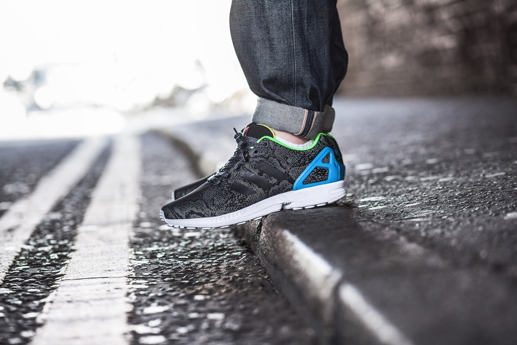 ZX Flux với nhiều đổi mới chắc chắn sẽ thu hút rất nhiều bạn trẻ.
