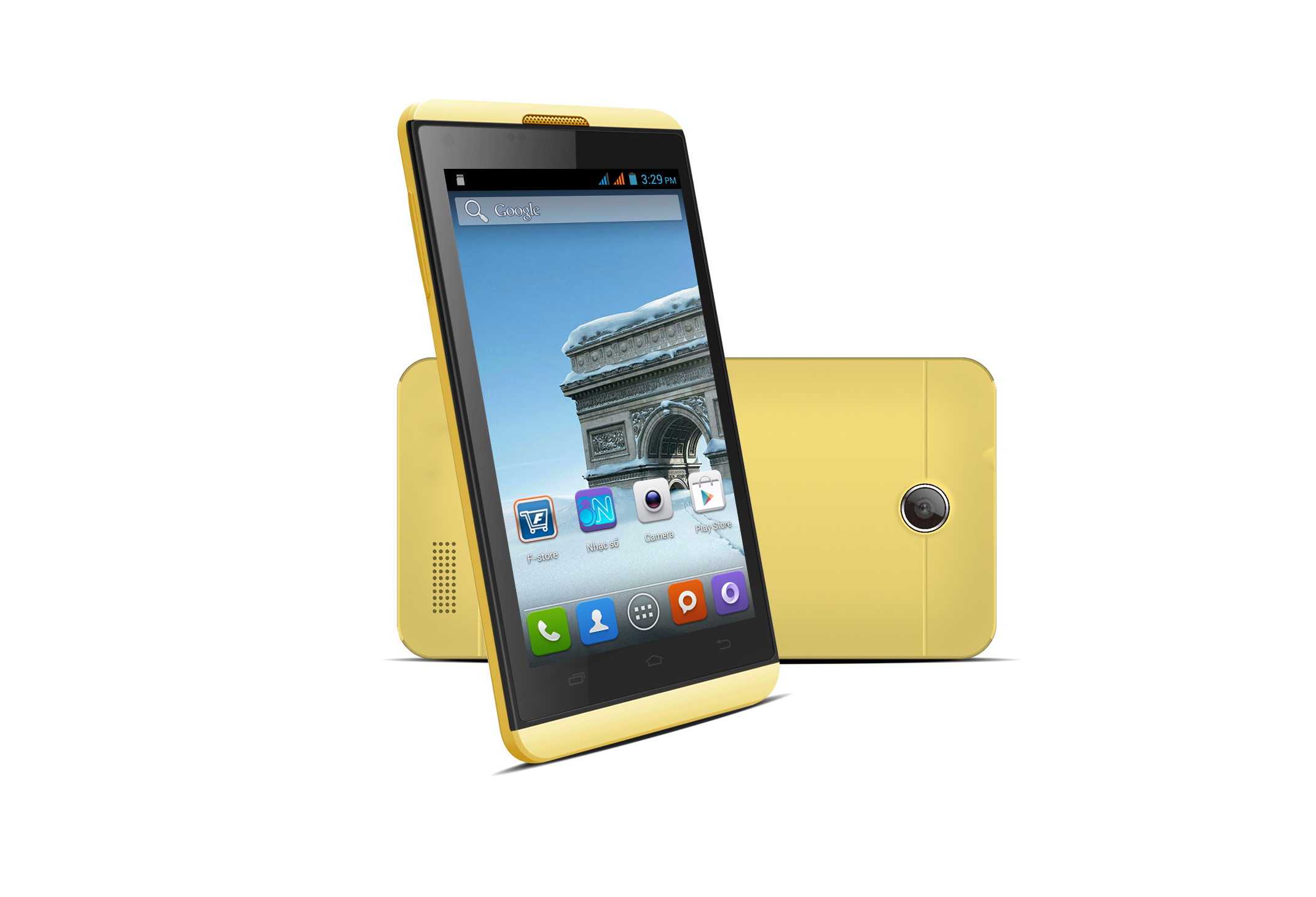 FPT Life 4.7 - smartphone thoi trang gia re hinh anh