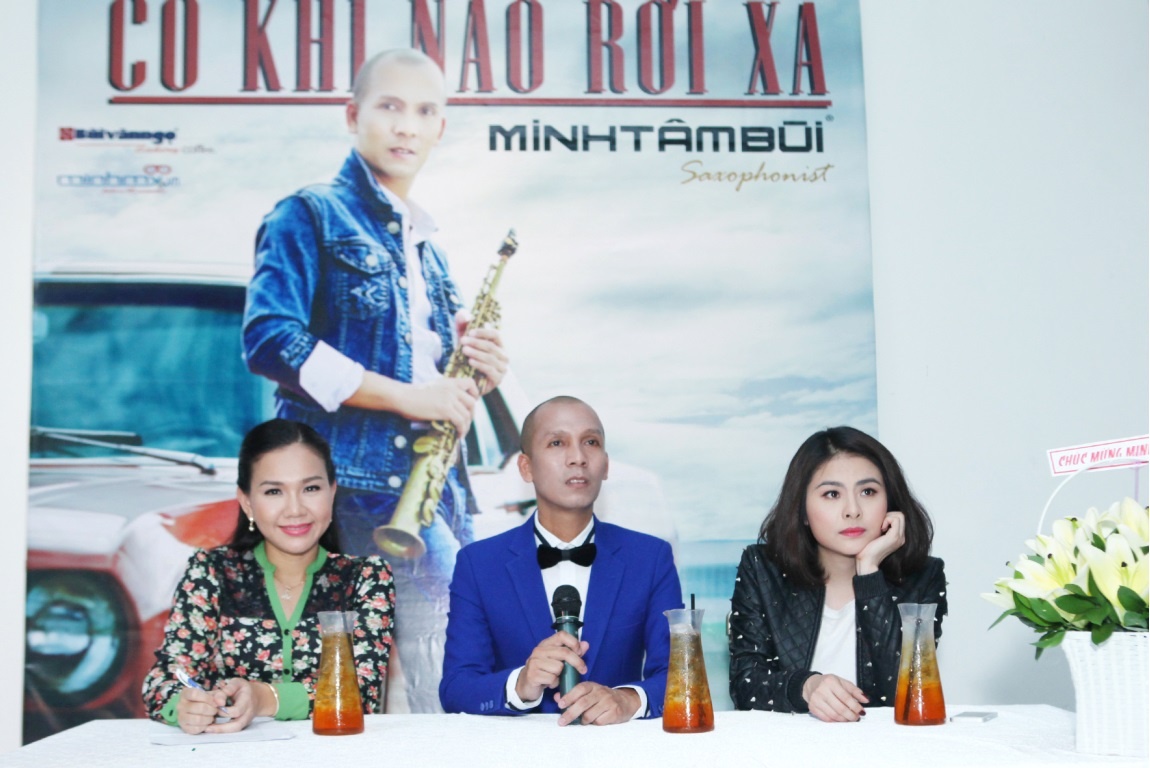 Van Trang chuc mung Minh Tam Bui ra mat MV moi hinh anh