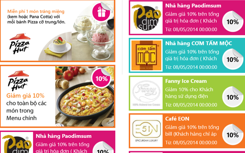 Tim dia diem an uong ngon - bo - re voi Lumia VIP hinh anh