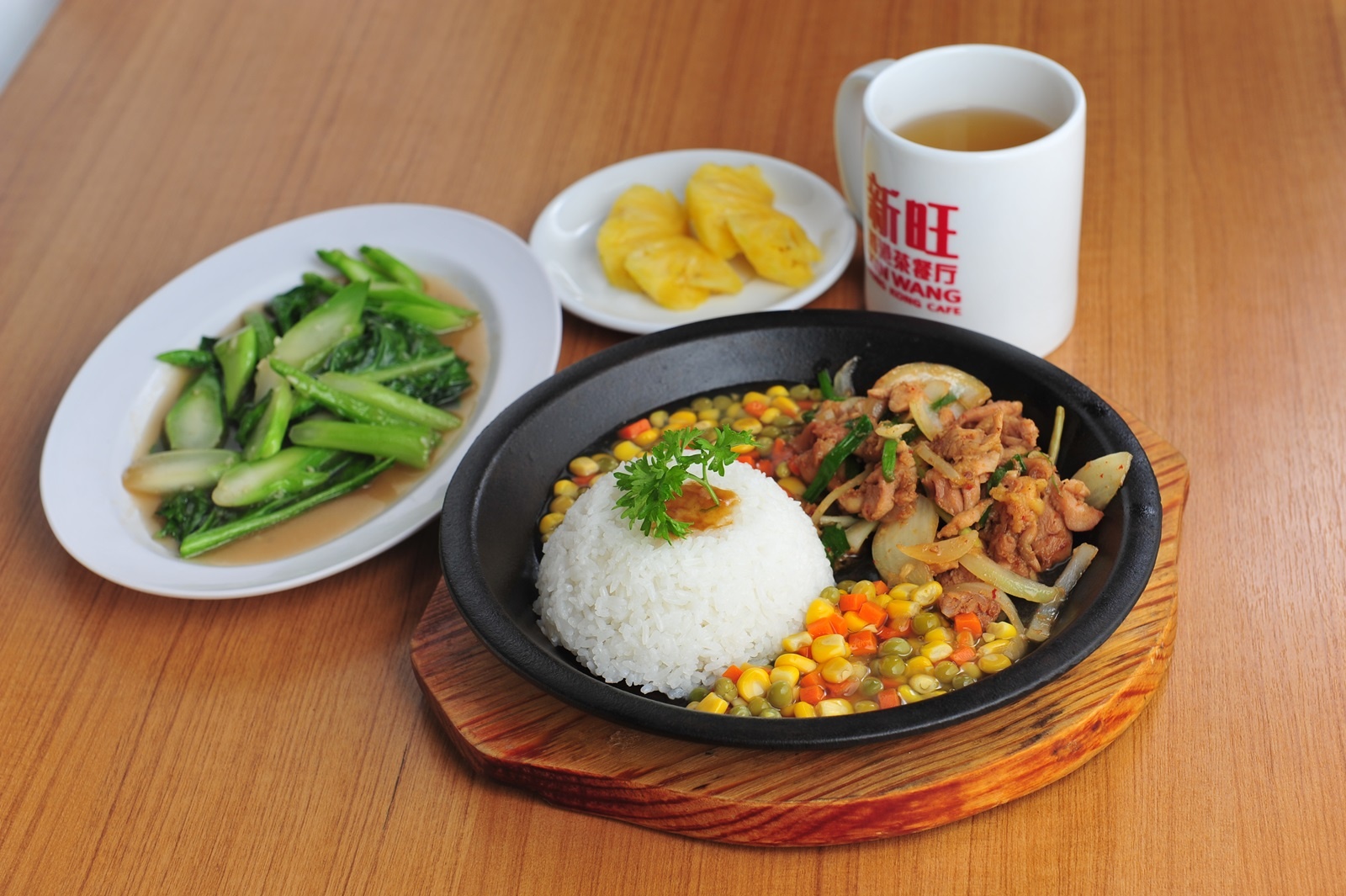 Den Xinwang thuong thuc am thuc Hong Kong hinh anh