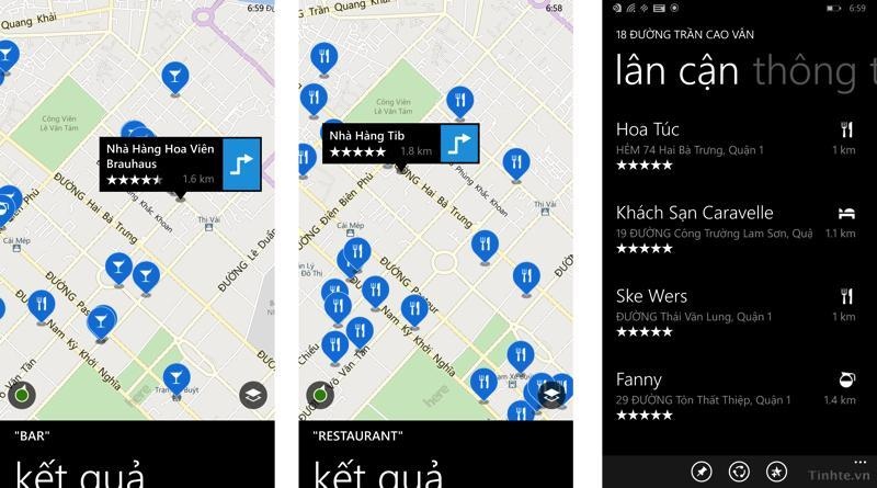 HERE Maps tuyệt hơn cả một tấm bản đồ thông thường.