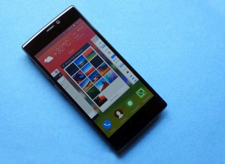 Loat smartphone man hinh lon dang chu y cua Gionee hinh anh