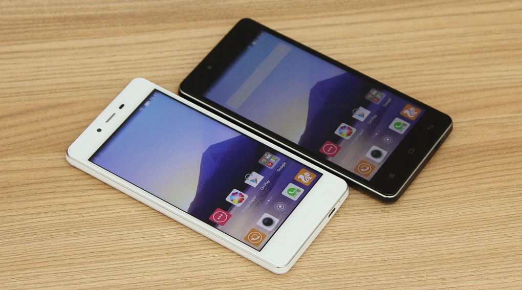 Gionee Marathon M3 - giá tham khảo là 3,3 triệu đồng.