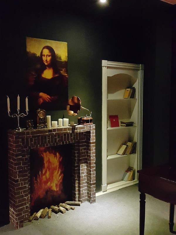 Ngoài Thế giới ngược, Nhiệm vụ bất khả thi và Lưỡi cưa tử thần, hai căn phòng khóa kín khác cũng thu hút bạn trẻ khám phá tại Locked Saigon là Mật mã Davinci và Lời nguyền Pharaoh.