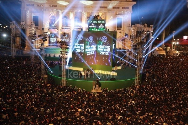 Tại Heineken Countdown Party, khán giả sẽ có những trải nghiệm tưng bừng và đẳng cấp trong thời khắc giao thừa.