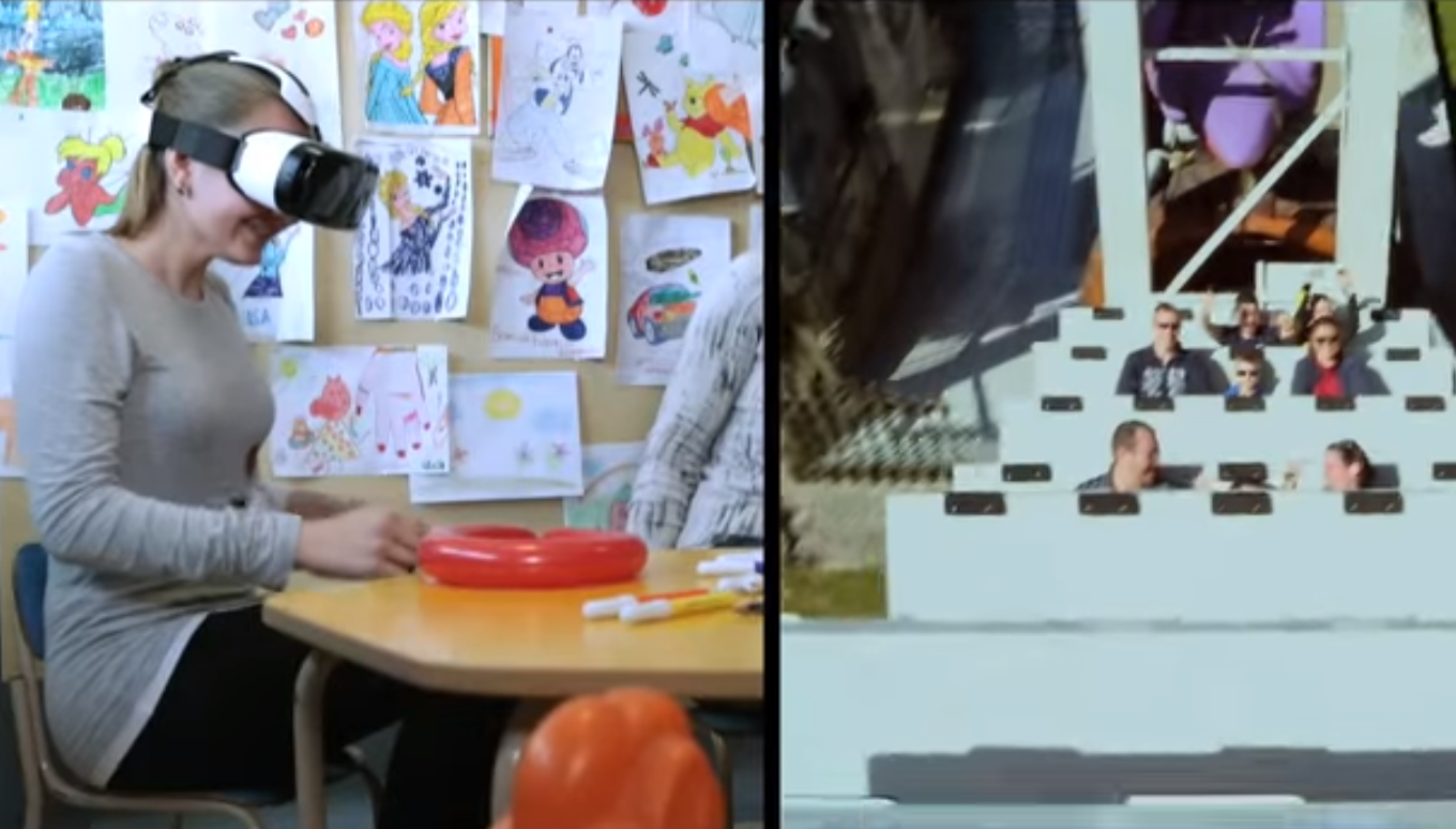 Trai nghiem kinh thuc te ao Gear VR hinh anh