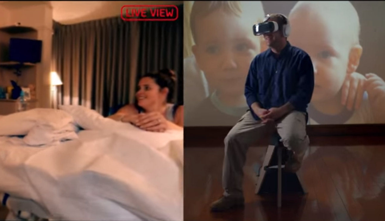 Trai nghiem truyen hinh truc tiep tu cong nghe thuc te ao hinh anh