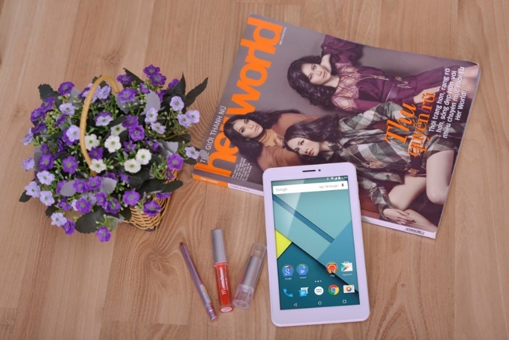 Thiết kế thời trang, hiện đại của Masstel Tab 705.