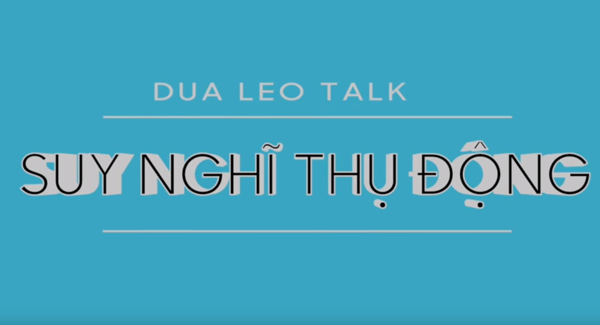 Vlog 'Suy nghi thu dong' cua Dua Leo hinh anh