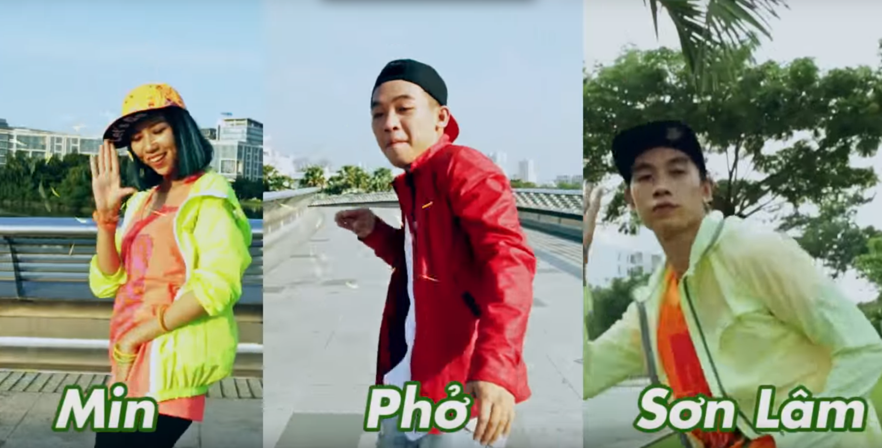 Clip Min, Pho va Son Lam keu goi fan cung nhay Ynot Dance hinh anh