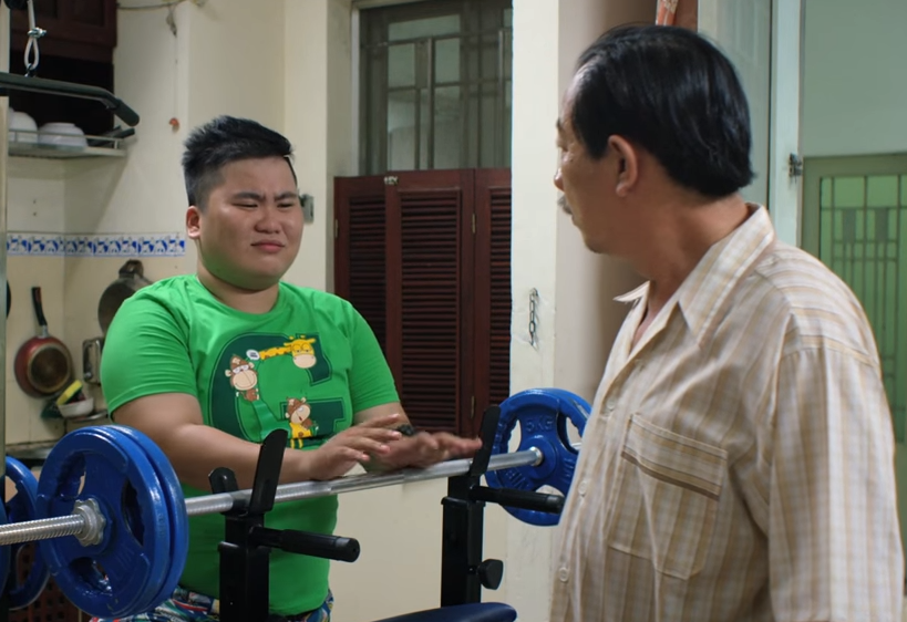 Phim hai 'Cham tran dai tuong' hinh anh