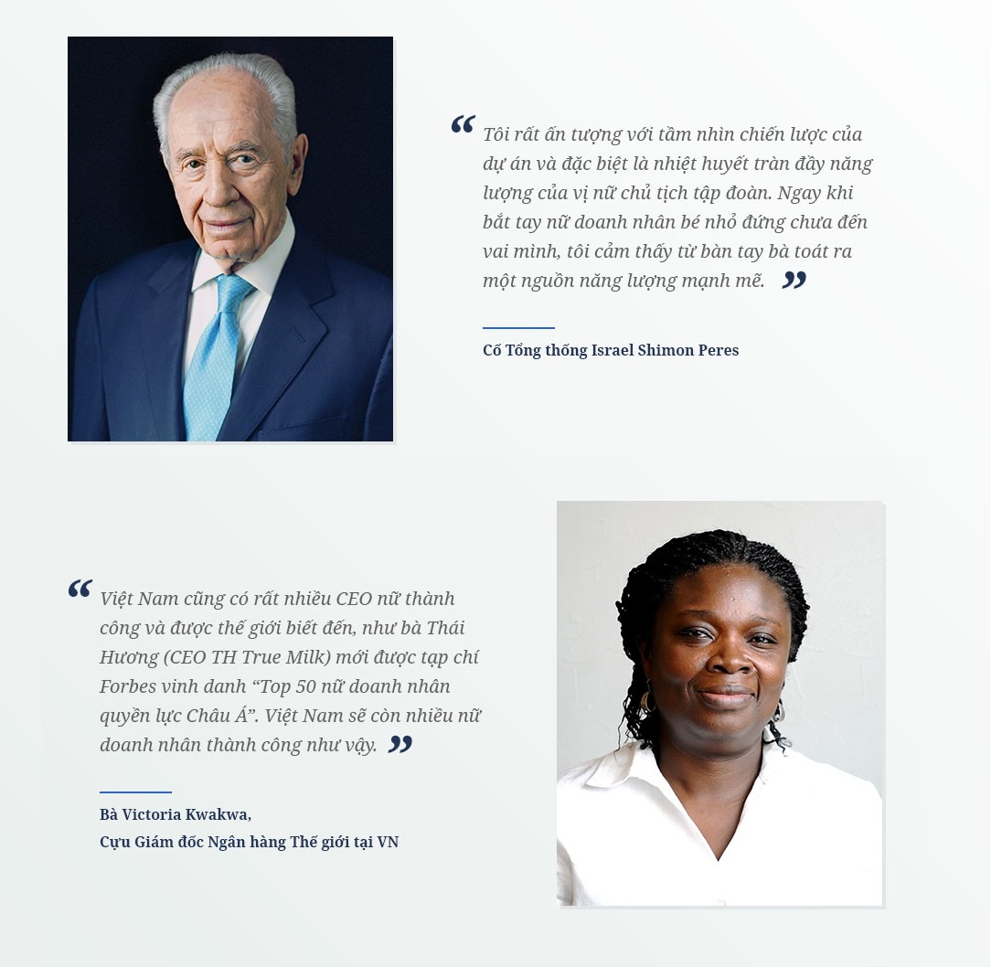 TH True Milk,  Madam Thai Huong TH True Milk anh 6