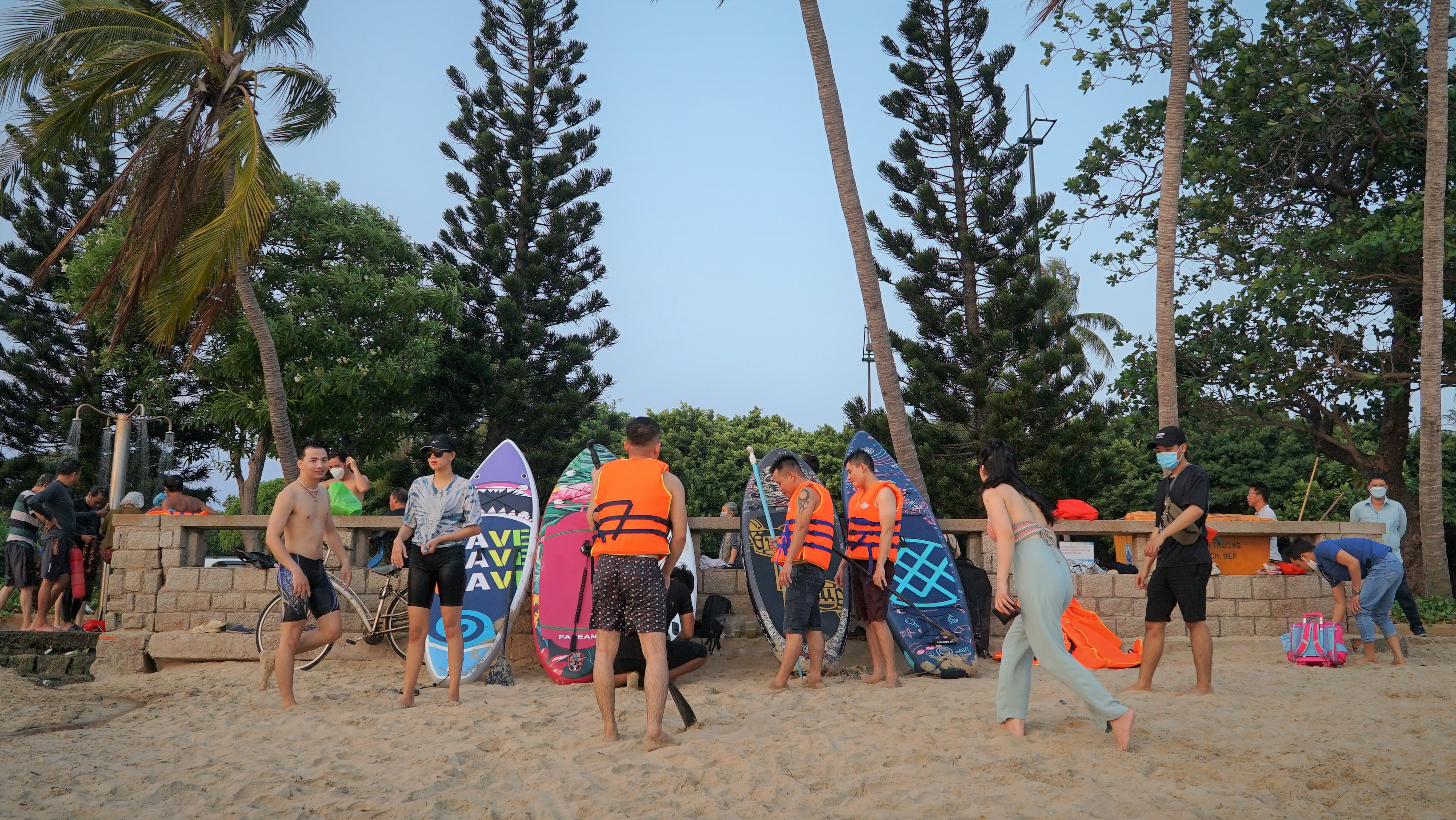 Cheo SUP tai Vung Tau anh 2